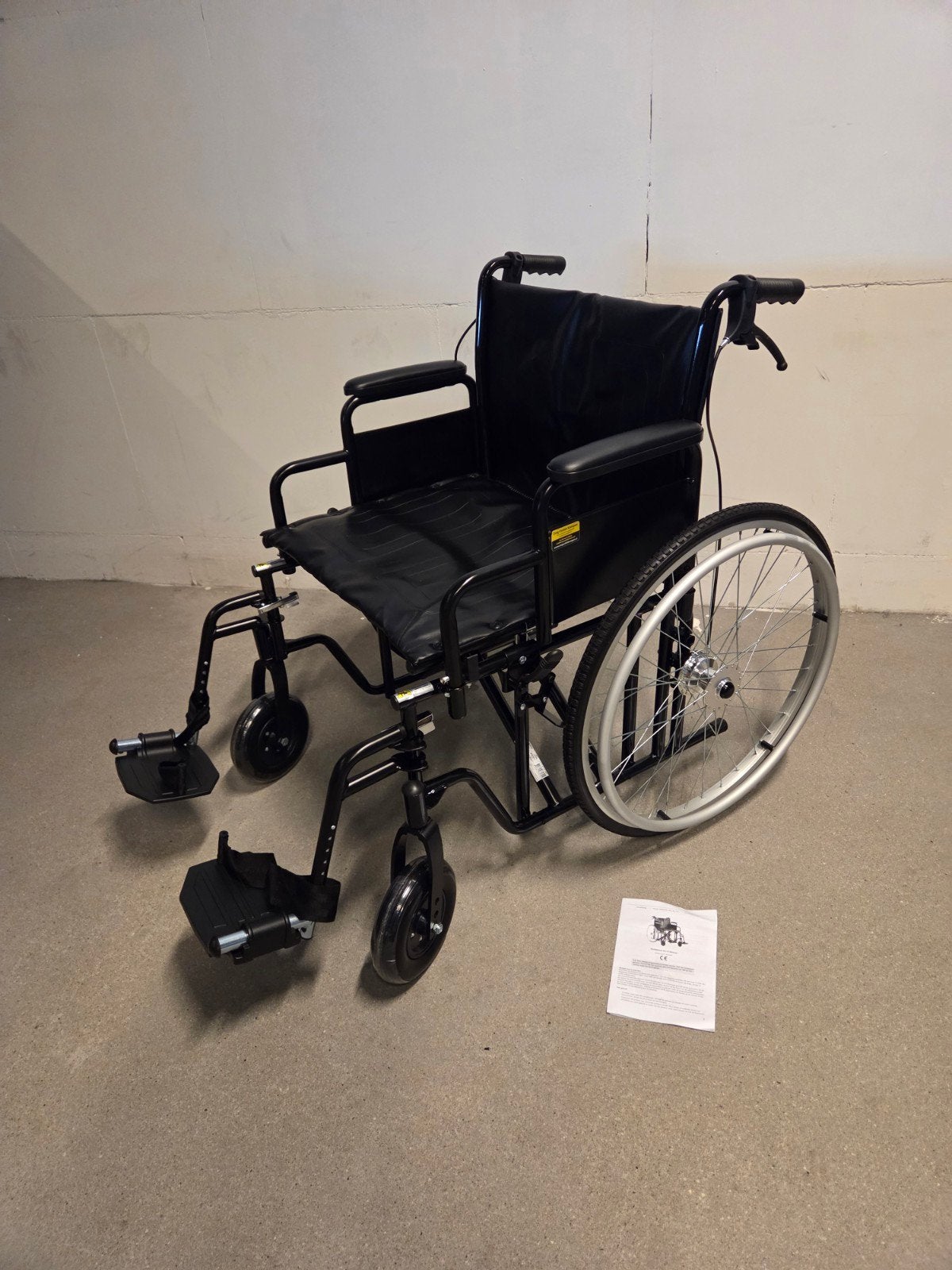 XL rolstoel zitbreedte 55 cm. Tot 200 kg.!, Diversen, Ophalen, Duwrolstoel