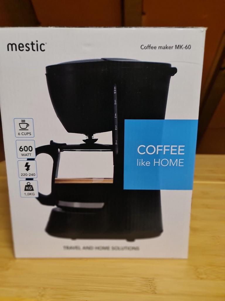 Mestic koffiezetapparaat MK-60 600W, Caravans en Kamperen, Kampeeraccessoires, Ophalen, Gebruikt