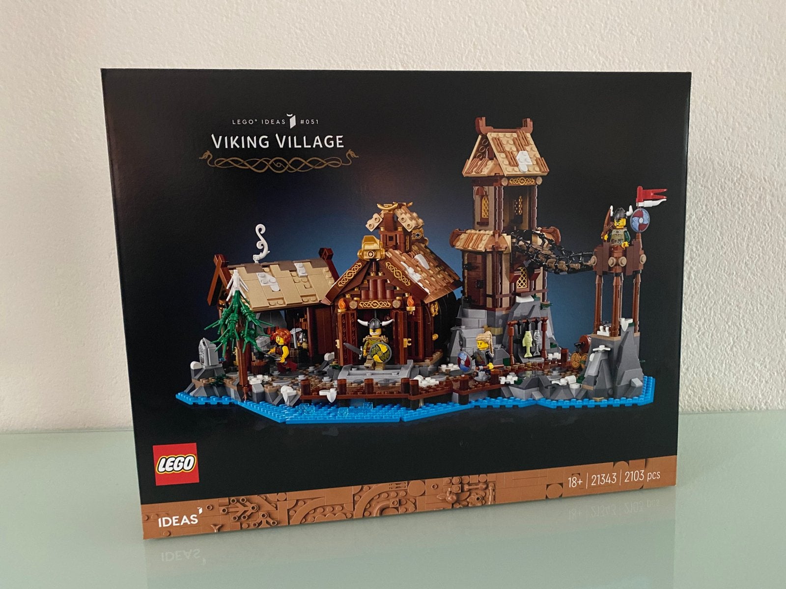 LEGO Ideas 21343 Vikingdorp. NIEUW/SEALED!!! 🆕, Lego, Nieuw, Ophalen of Verzenden, Ideas