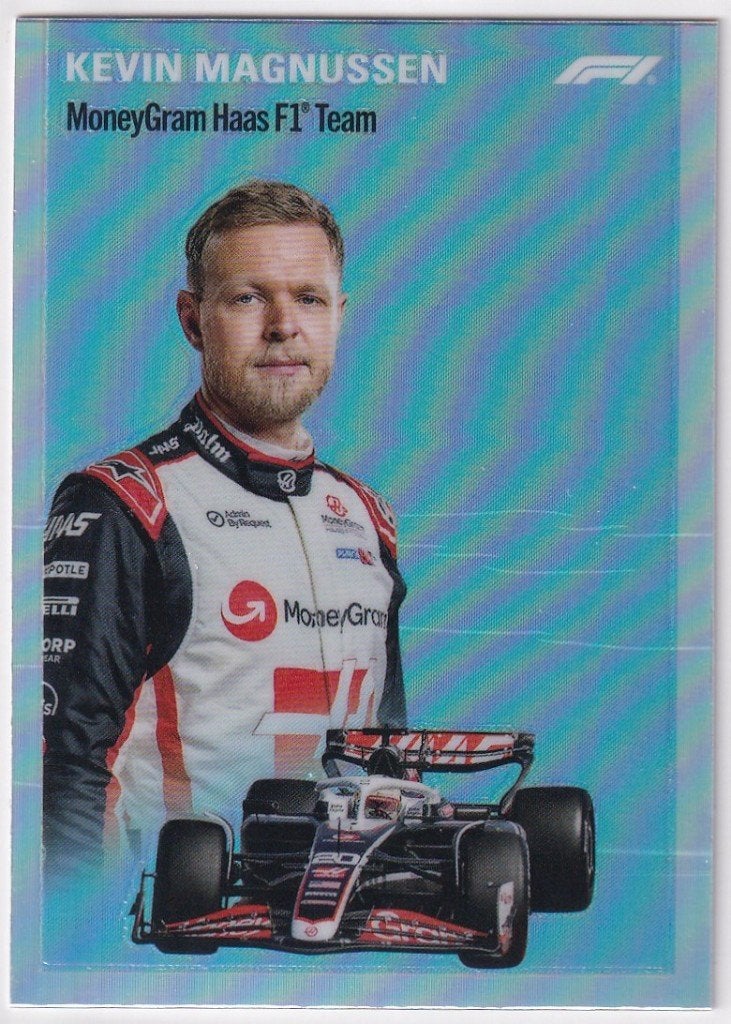 Kevin Magnussen 1954 Refractor #1954-16