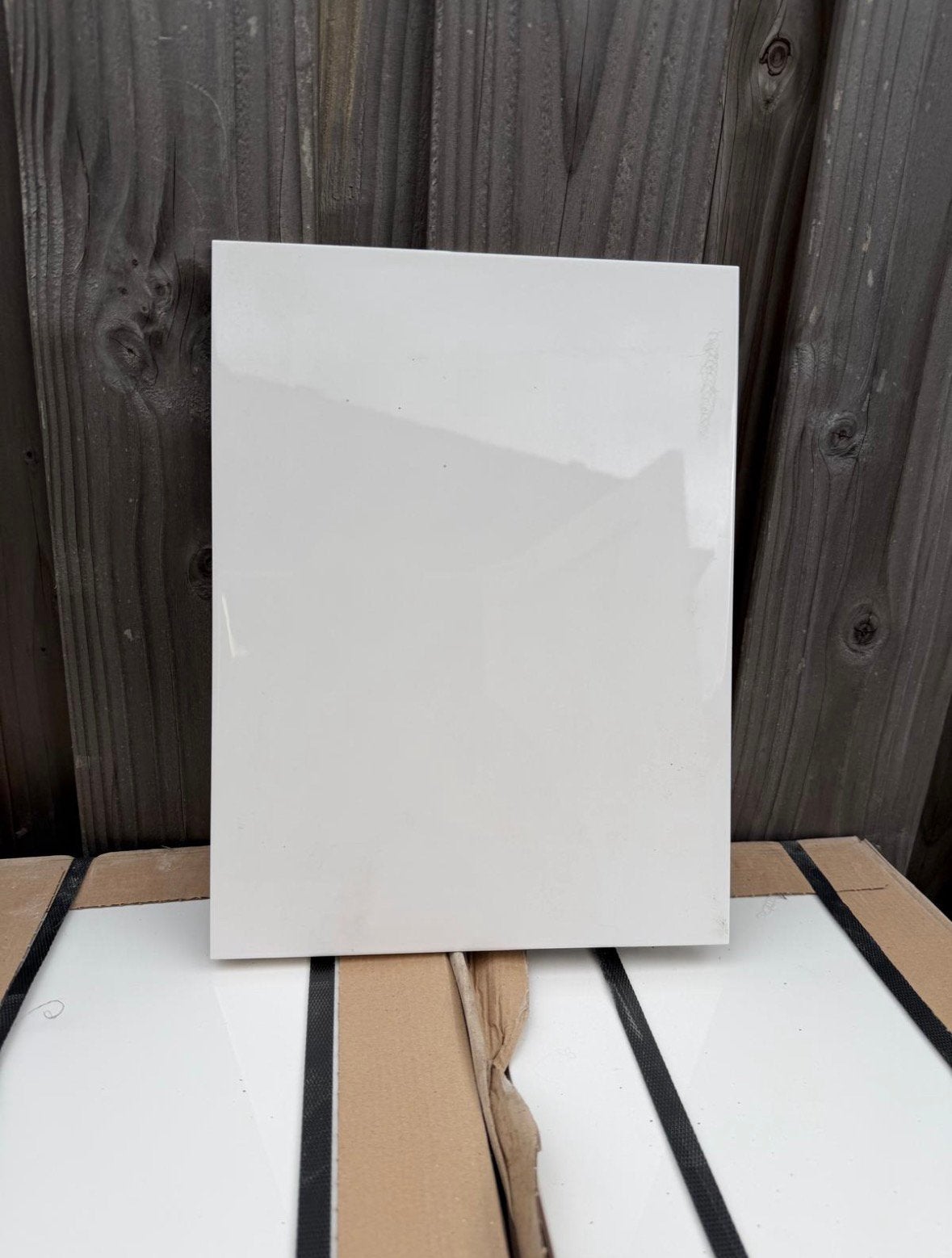 Keramiek Wand Tegels Mosa Holland 25x33cm Wit Glans Nieuw, Ophalen, Nieuw, 20 tot 40 cm, 10 m² of meer
