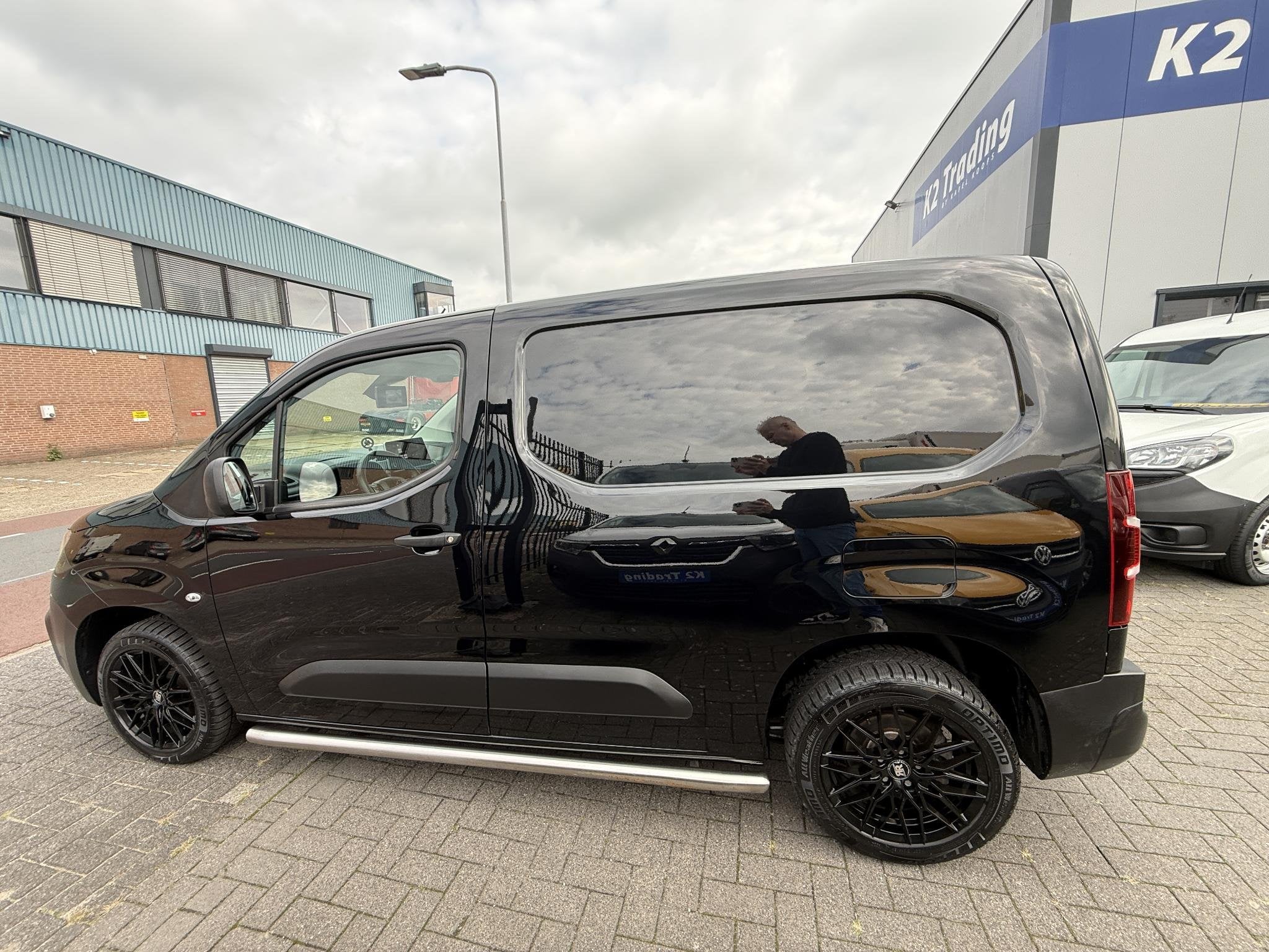 Citroen Berlingo 1.5 BlueHDI Driver Euro 6 Camera 2x Carplay, Auto's, Voorwielaandrijving, 1350 kg, Stof, Gebruikt