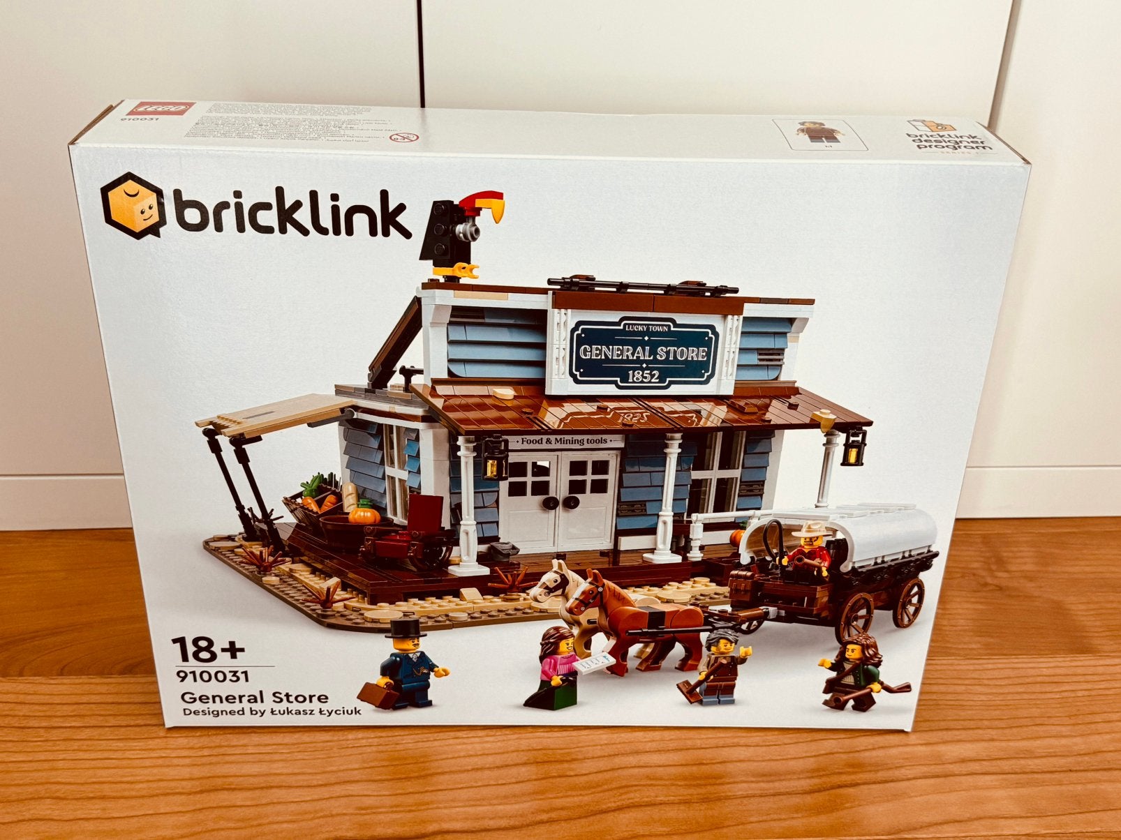 Lego Bricklink 910031 General Store (nieuw), Ophalen, Overige thema's, Lego, Nieuw