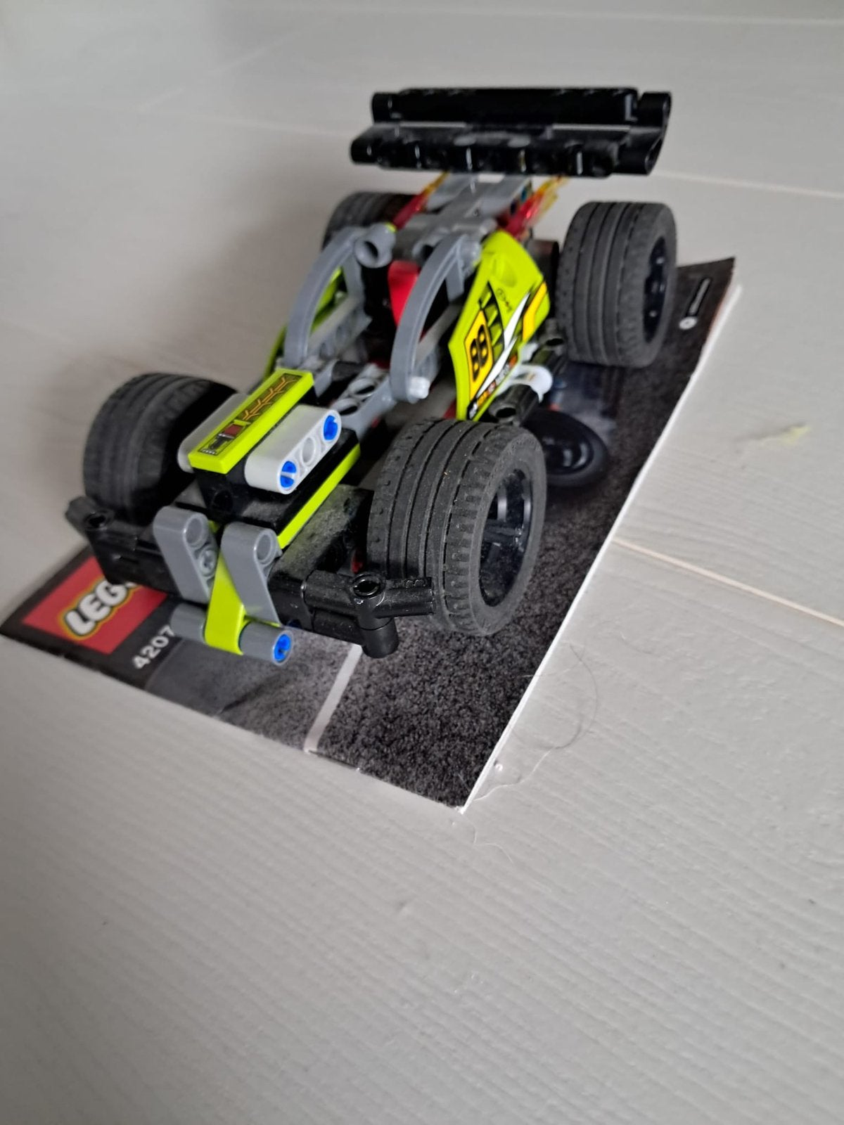 Lego technic 42072, Lego, Ophalen of Verzenden, Zo goed als nieuw, Technic