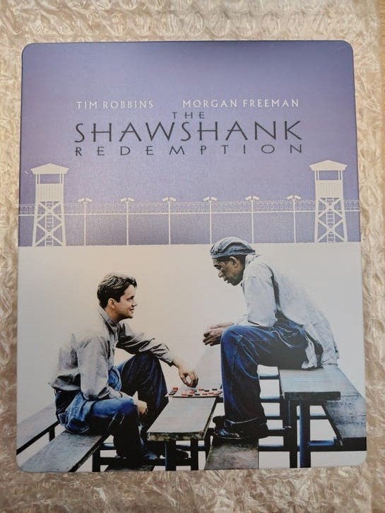 Shawshank Redemption 4K Steelbook, Ophalen of Verzenden, Gebruikt