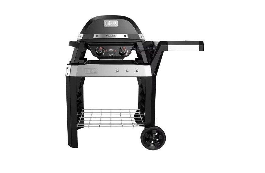 Elektrische barbecue, Weber Pulse 2000 stand, Tuin en Terras, Elektrische barbecues, Ophalen, Nieuw, Weber