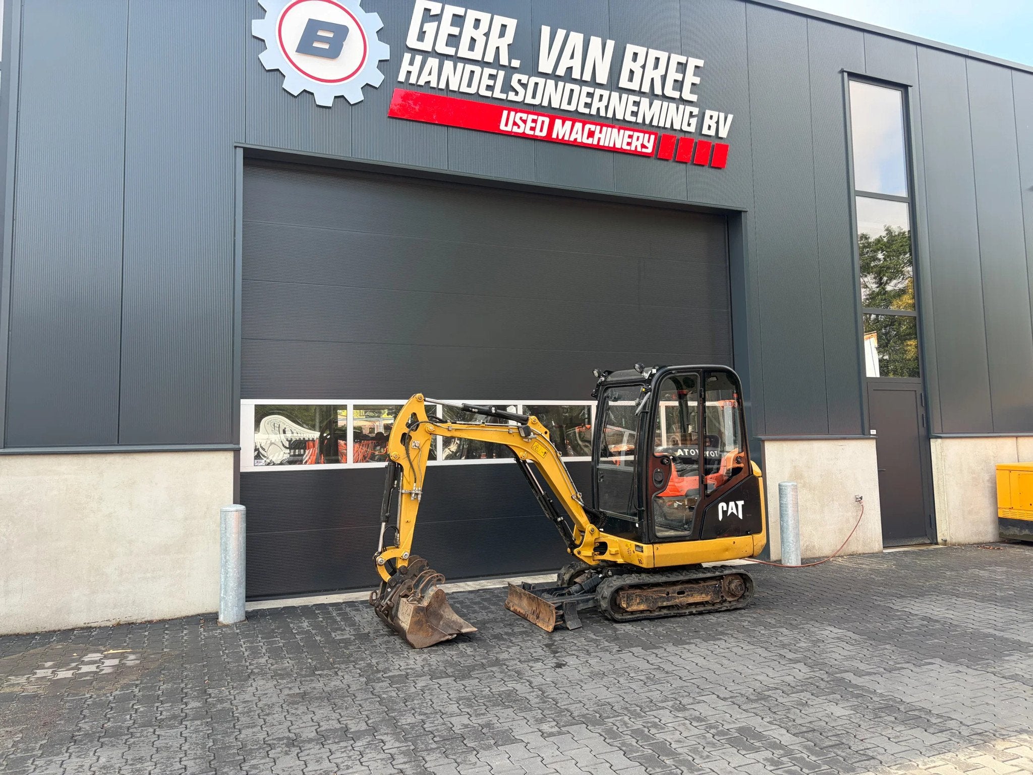 Caterpillar 301.7D minigraver/graafmachine (bj 2017), Zakelijke goederen, Machines en Bouw | Kranen en Graafmachines, Graafmachine