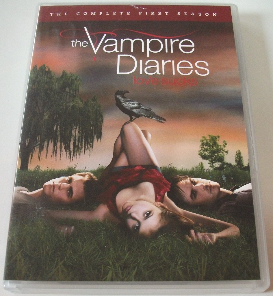 TV-Serie *** VAMPIRE DIARIES *** Seizoen 1, Engels, Nederlands, Ophalen of Verzenden, Zo goed als nieuw