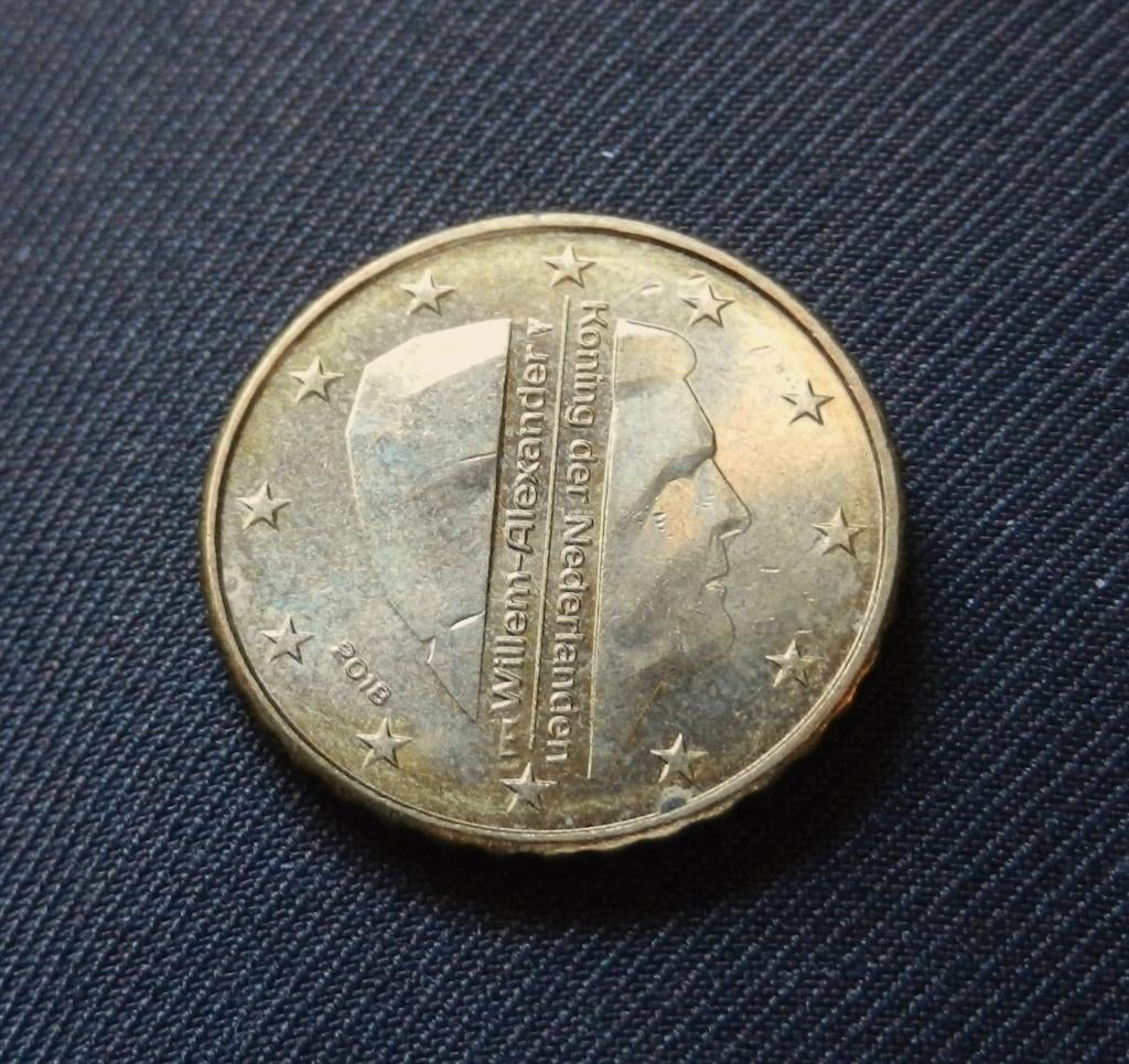 Nederland 10 eurocent 2018, Postzegels en Munten, Munten | Nederland, Verzenden, Koningin Beatrix, Euro's, Losse munt