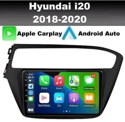 Hyundai i20 2018-2020 navigatie android 14 apple carplay dab, Auto diversen, Autoradio's, Nieuw, Ophalen of Verzenden