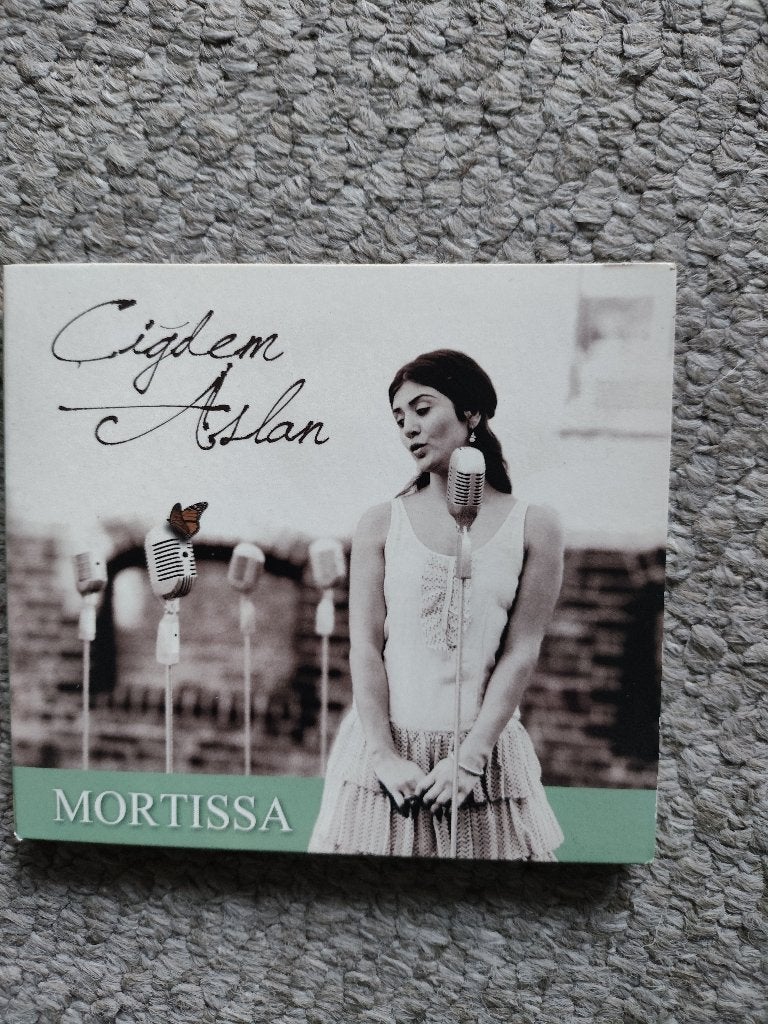 Cigdem Aslan Mortissa, Cd's en Dvd's, Ophalen of Verzenden, Zo goed als nieuw