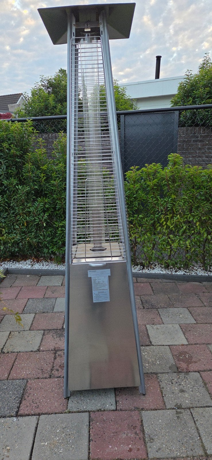 Heater, Tuin en Terras, Terrasverwarmers, Ophalen