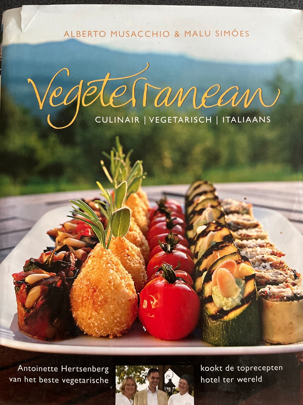 Vegeterranean: Culinair | Vegetarisch | Italiaans Kookboek, Italië, Voorgerechten en Soepen, Ophalen of Verzenden, Zo goed als nieuw