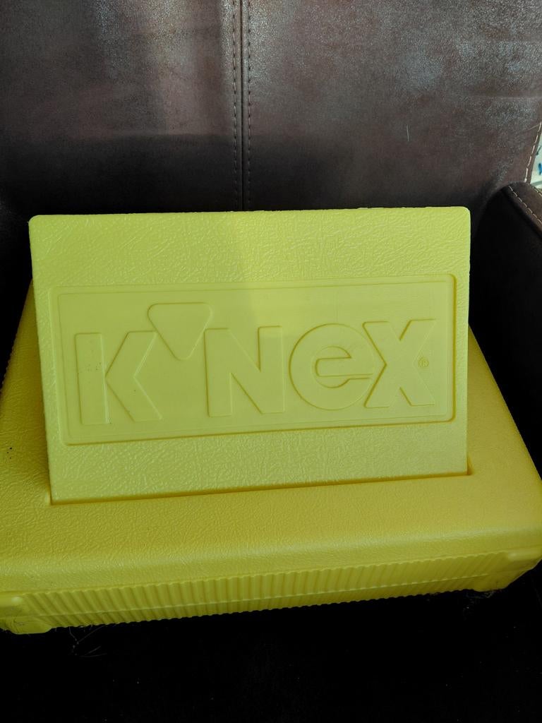 K'nex opbergkoffer in nieuwstaat, Ophalen of Verzenden, Nieuw, Jongen of Meisje