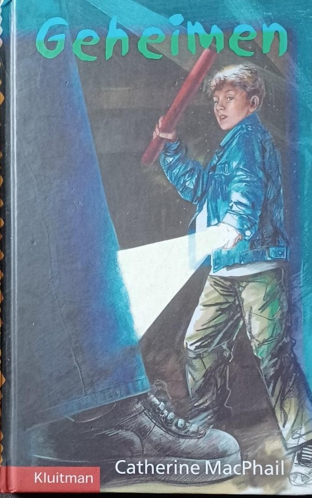 Boek - Geheimen, Ophalen of Verzenden, Zo goed als nieuw, Catherine MacPhail