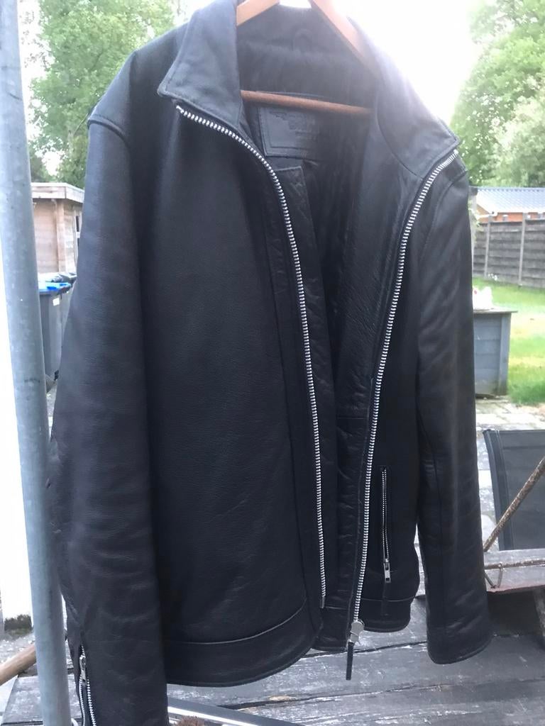 Nieuwe Zware Brixton lederen jas., Motoren, Ophalen, Dames, Brixton, Jas | leer