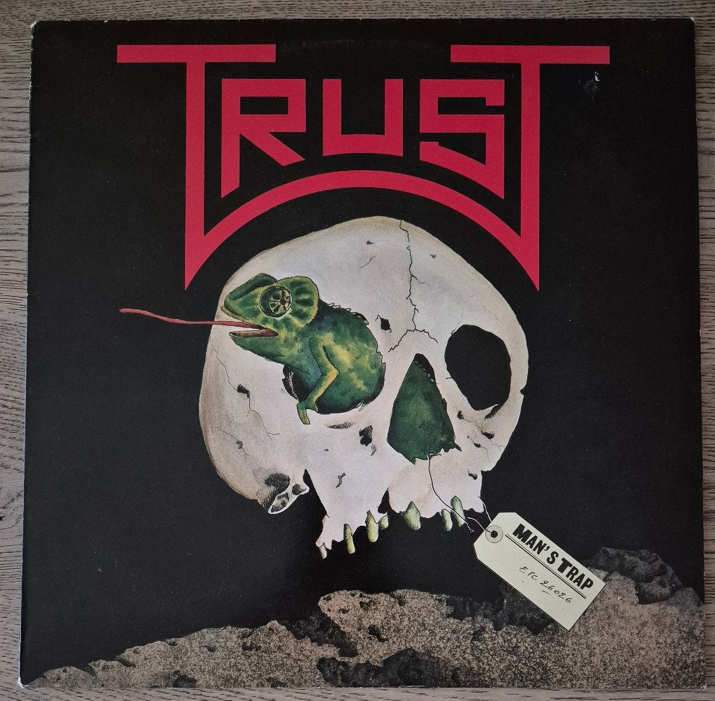 Trust – Man's Trap, Ophalen of Verzenden, Rock, LP