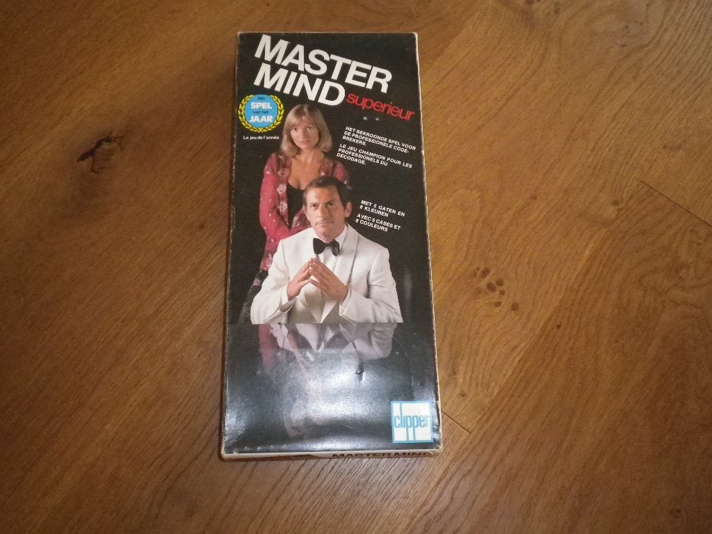 Mastermind superieur, Ophalen, Gebruikt, Clipper