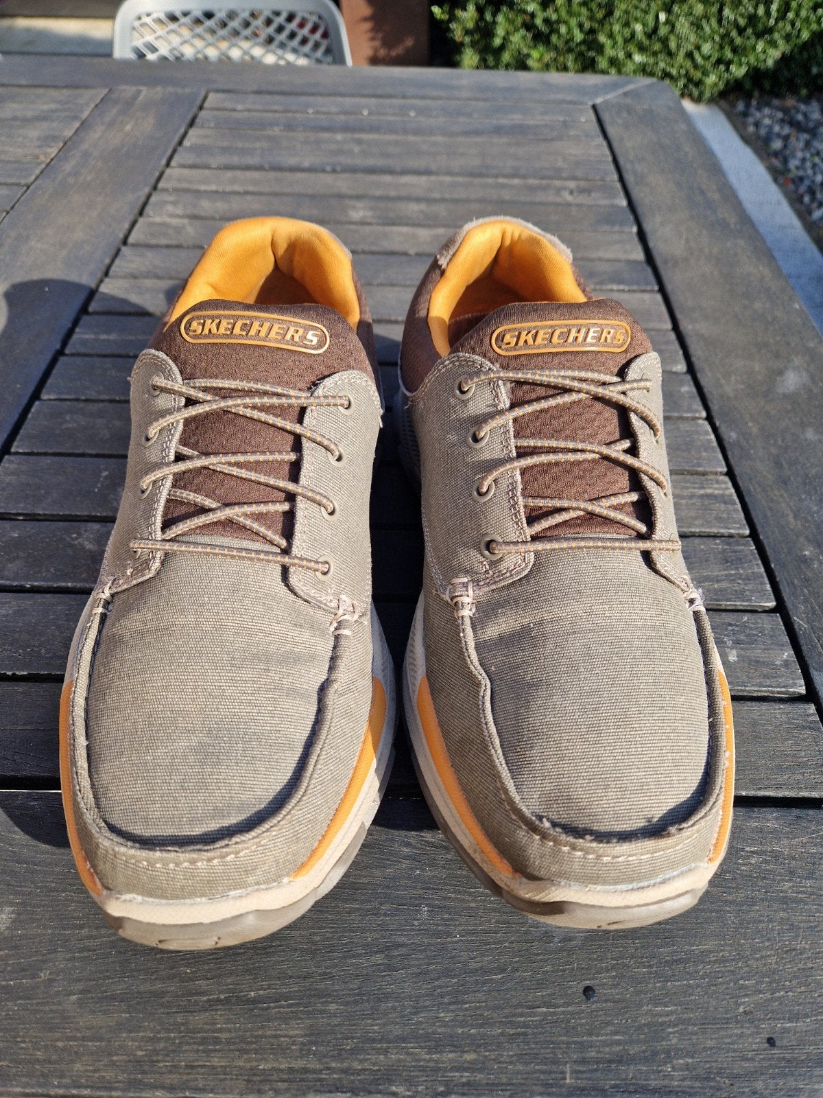 Skechers Relaxed Air Cooled Fit schoenen, Ophalen, Zo goed als nieuw