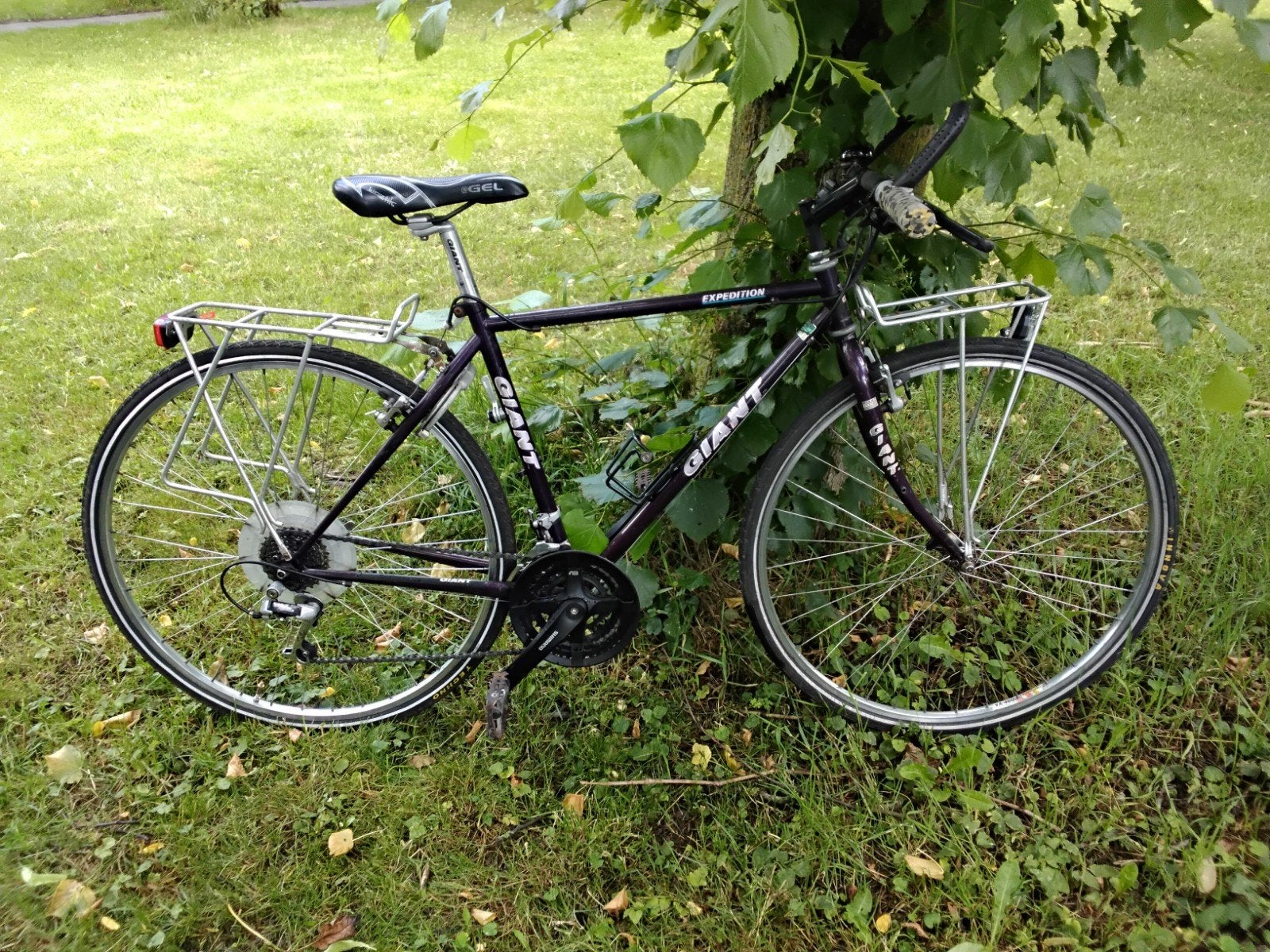 Giant Expedition vintage vakantiefiets 50 cm, Fietsen en Brommers, Gebruikt, 49 tot 53 cm, Meer dan 20 versnellingen, Giant