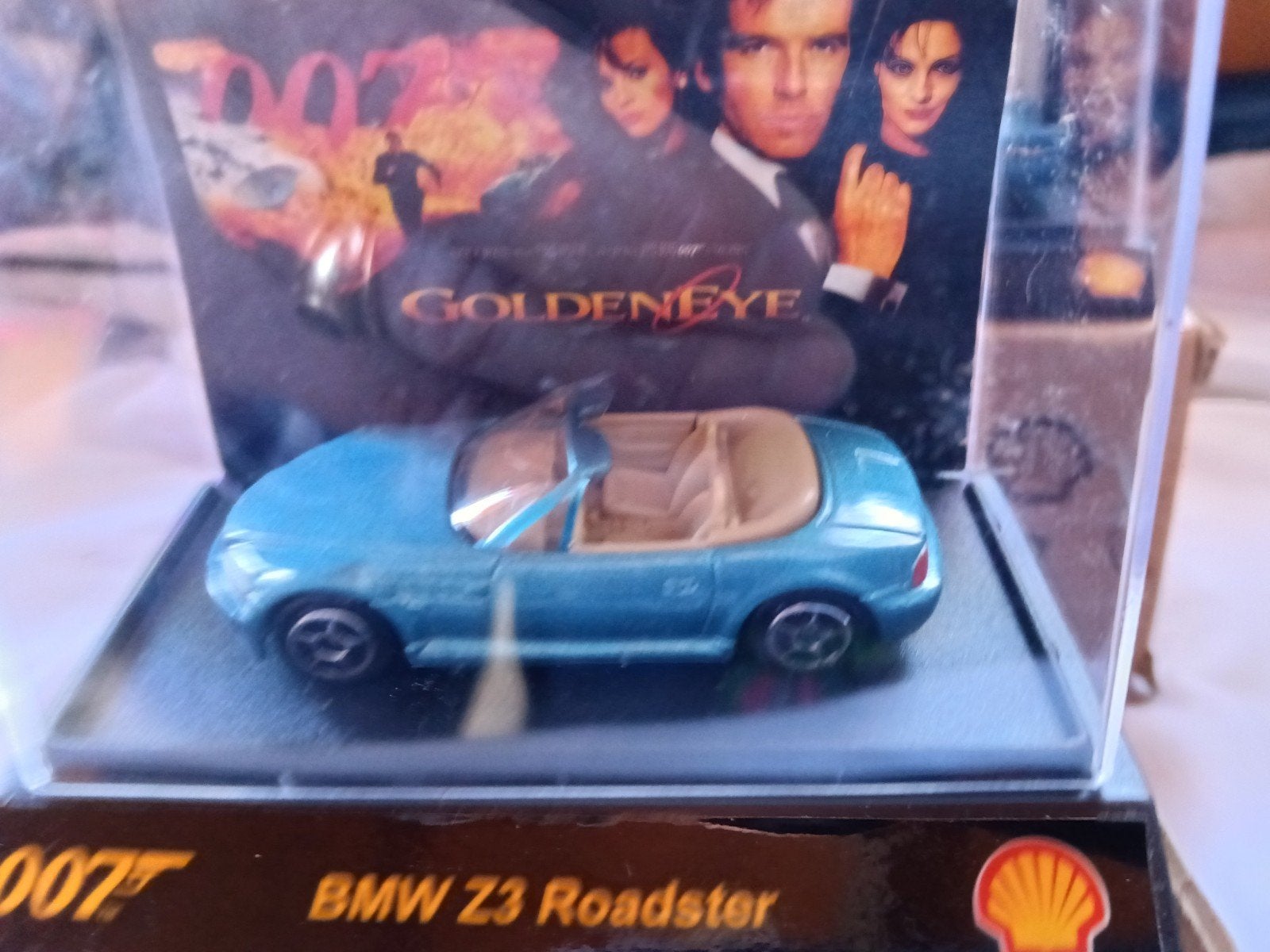 James Bond 007 Shell Collectie - Miniatuur Auto's, Ophalen, Nieuw, Auto's