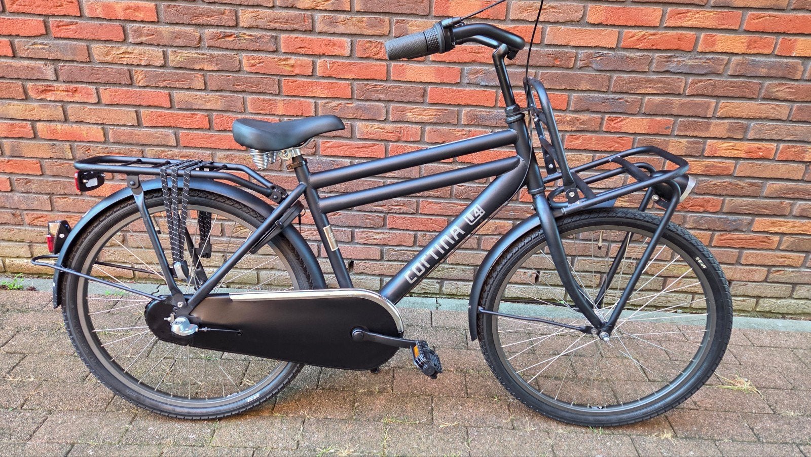 Nette 24 inch Cortina U4 Transportfiets, 3v, Fietsen en Brommers, Fietsen | Jongens, Ophalen, Terugtraprem, 24 inch, Cortina U4 transportfiets