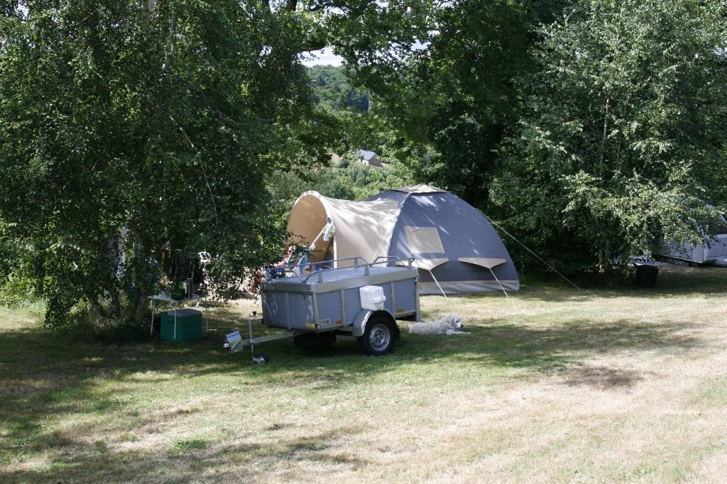 Karsten Tent, Caravans en Kamperen, Tenten, Ophalen, Gebruikt, Tot en met 6