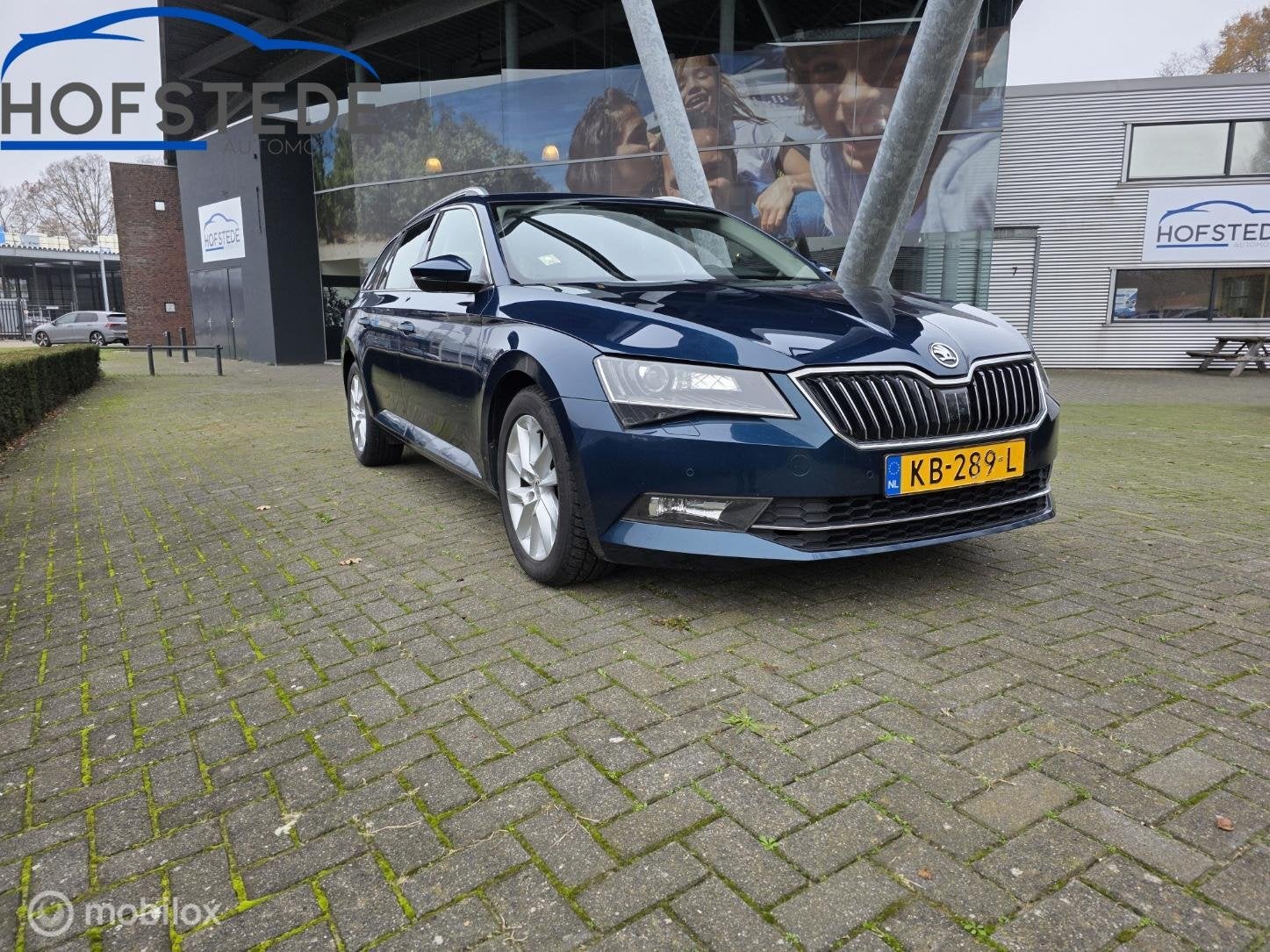 Skoda Superb Combi 1.6 TDI Active, Auto's, Gebruikt, Euro 6, 4 cilinders, LED verlichting