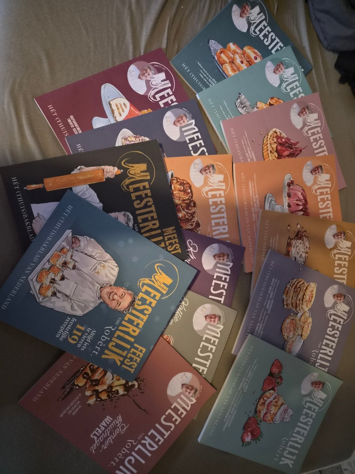 Meesterlijk bakbladen van Robert beckhoven, Boeken, Kookboeken, Taart, Gebak en Desserts, Ophalen of Verzenden, Zo goed als nieuw
