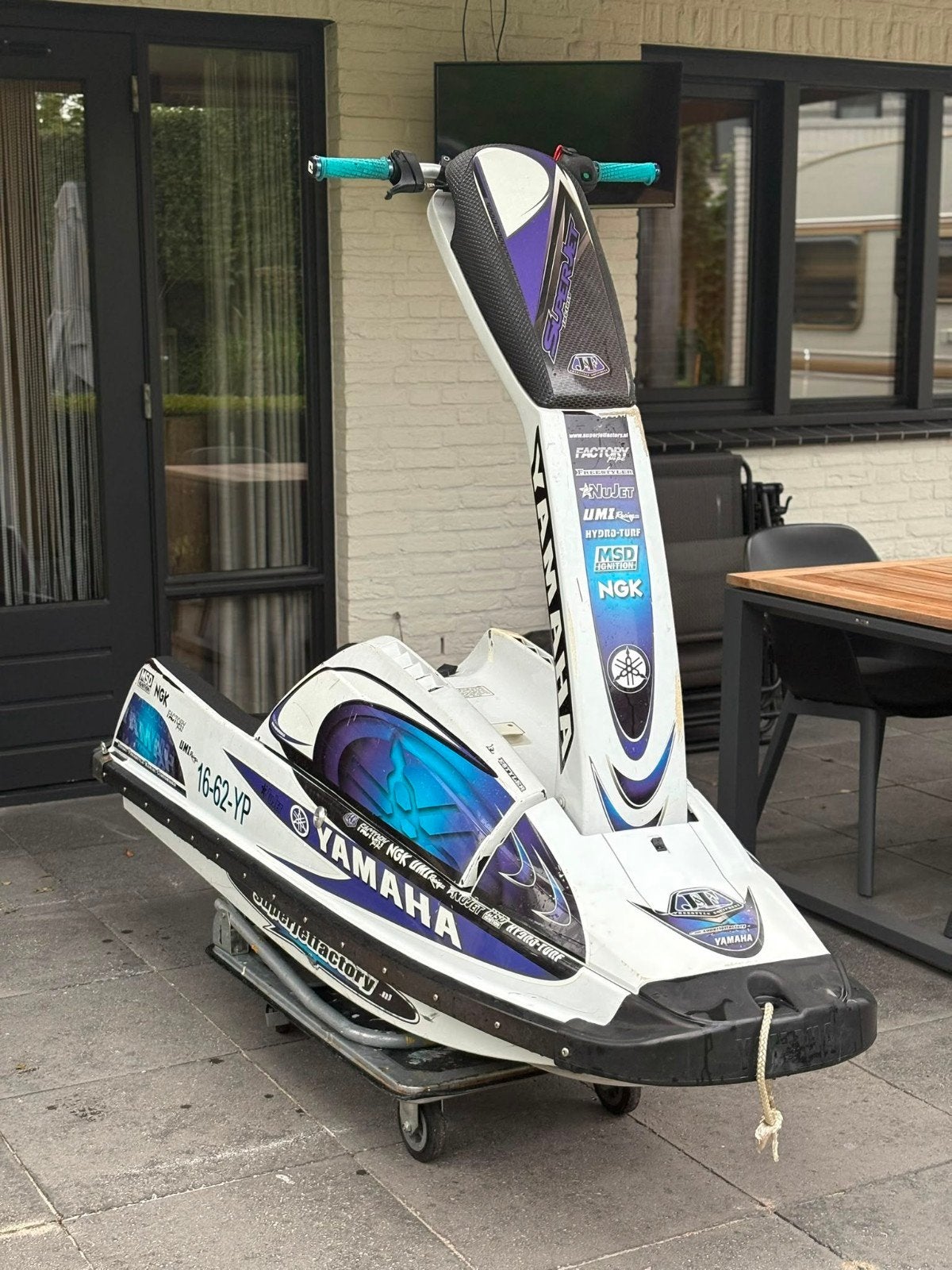 Leuke Yamaha Jetski 701 - 42pk, loopt goed, Ophalen, Gebruikt, Benzine, Minder dan 70 pk