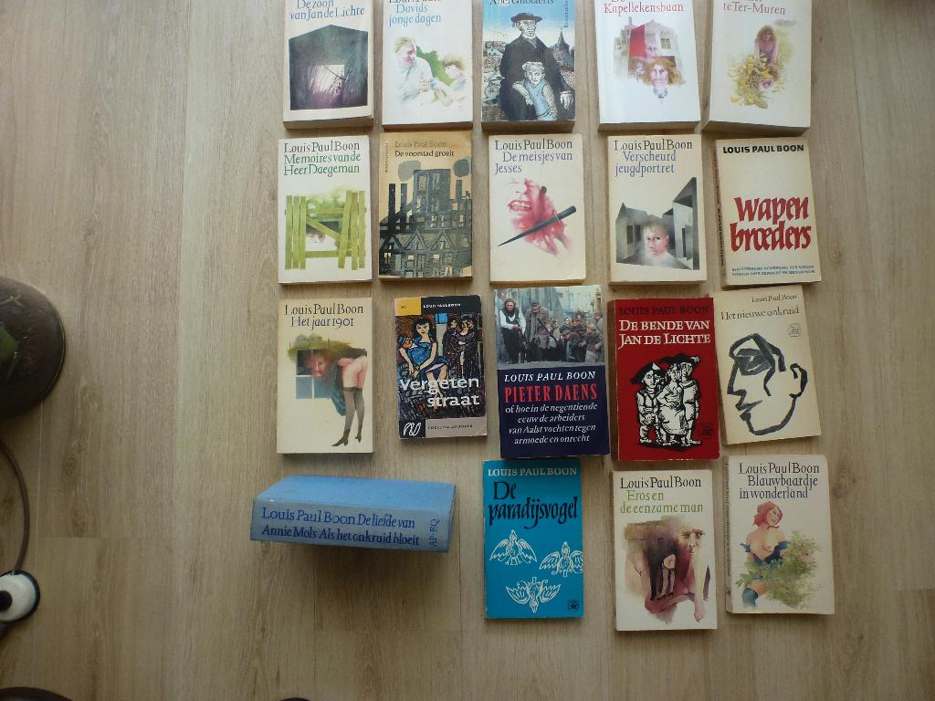 Nog 13 boeken van Louis Paul Boon, Gelezen, België, Louis Paul Boon, Ophalen of Verzenden