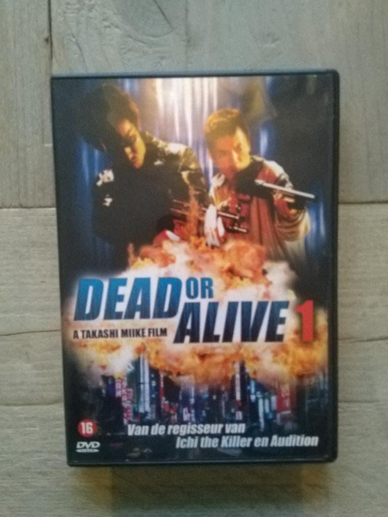 Dead or alive 1 - dvd, Vanaf 16 jaar, Ophalen of Verzenden, Zo goed als nieuw
