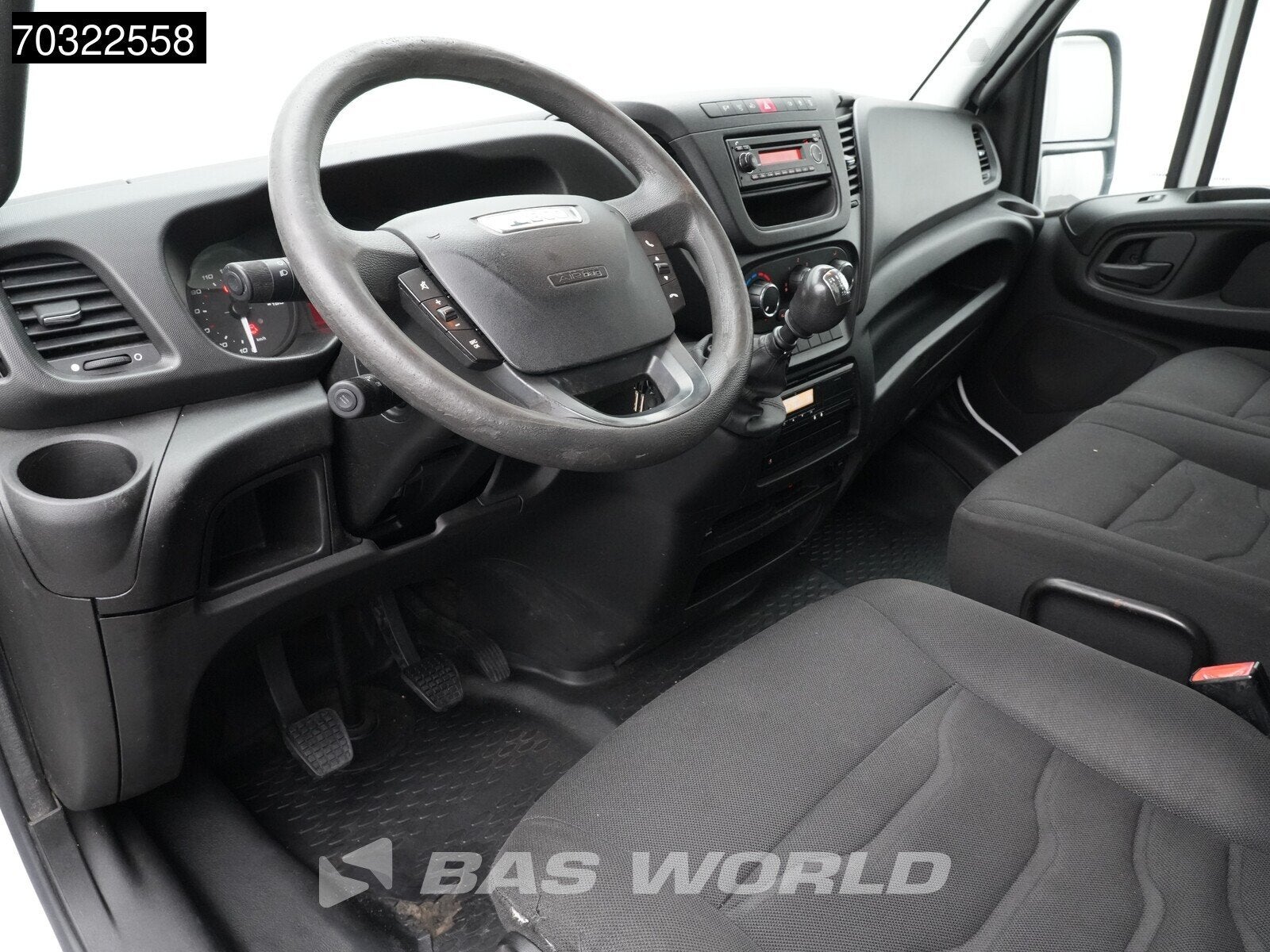 Iveco Daily 70C18 3.0L Lamberet Koelwagen Carrier Xarios 350, Auto's, Bestelauto's, Euro 5, Stof, Gebruikt, Iveco