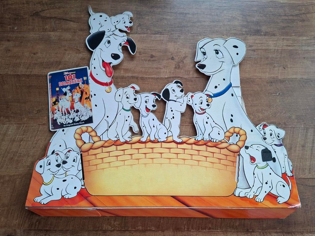 Display 101 dalmatiers *retro '90, Hobby en Vrije tijd, Stempelen, Ophalen