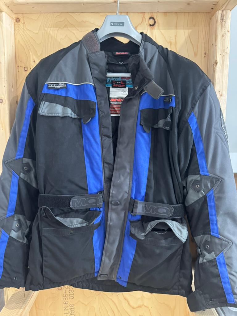 Motorjas MQP, Motoren, Kleding | Motorkleding, Ophalen, Tweedehands, Jas | textiel