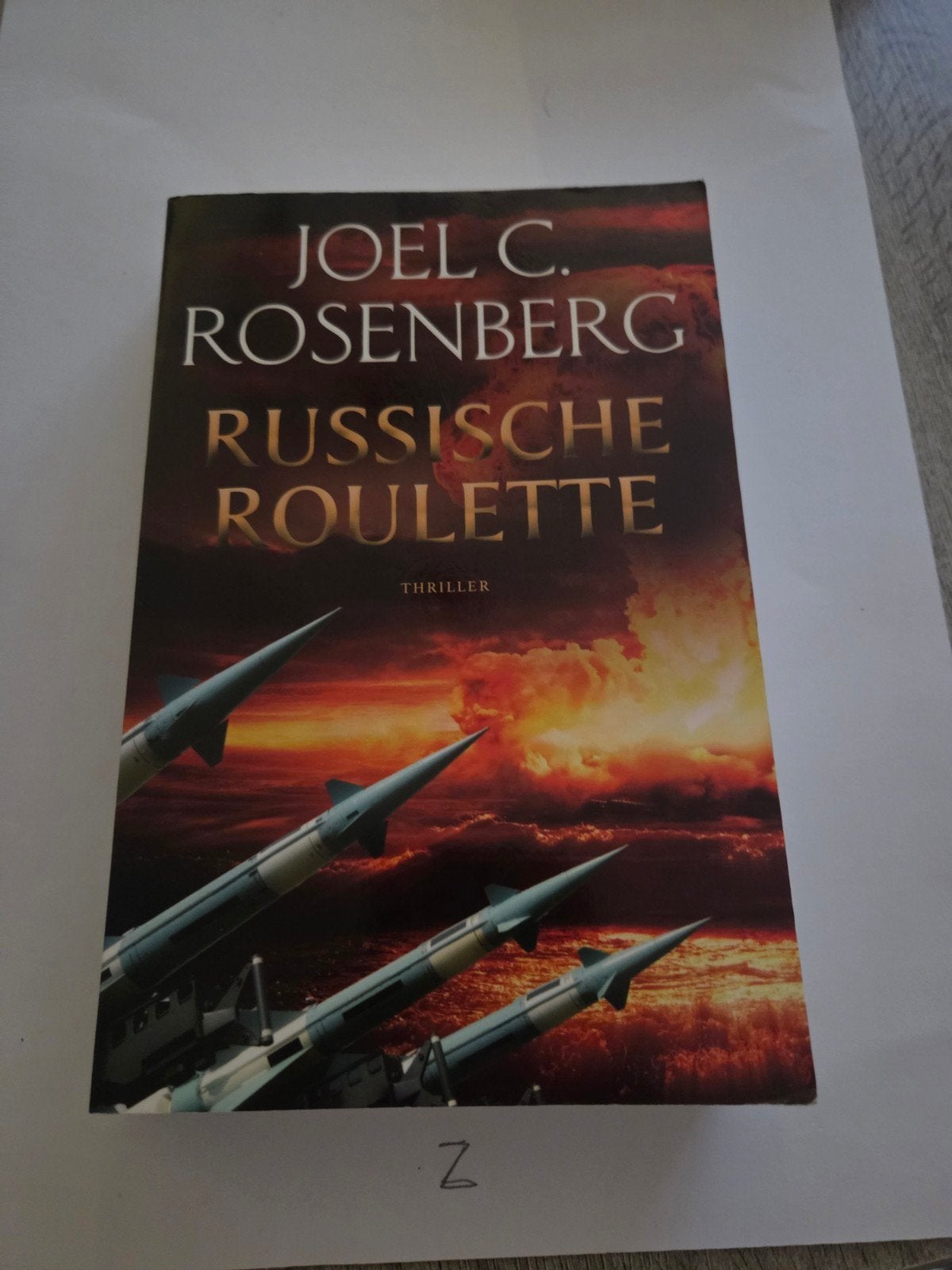 Russische Roulette - Joel C. Rosenberg (Thriller), Boeken, Ophalen of Verzenden, Gelezen, Joel C. Rosenberg, Wereld overig