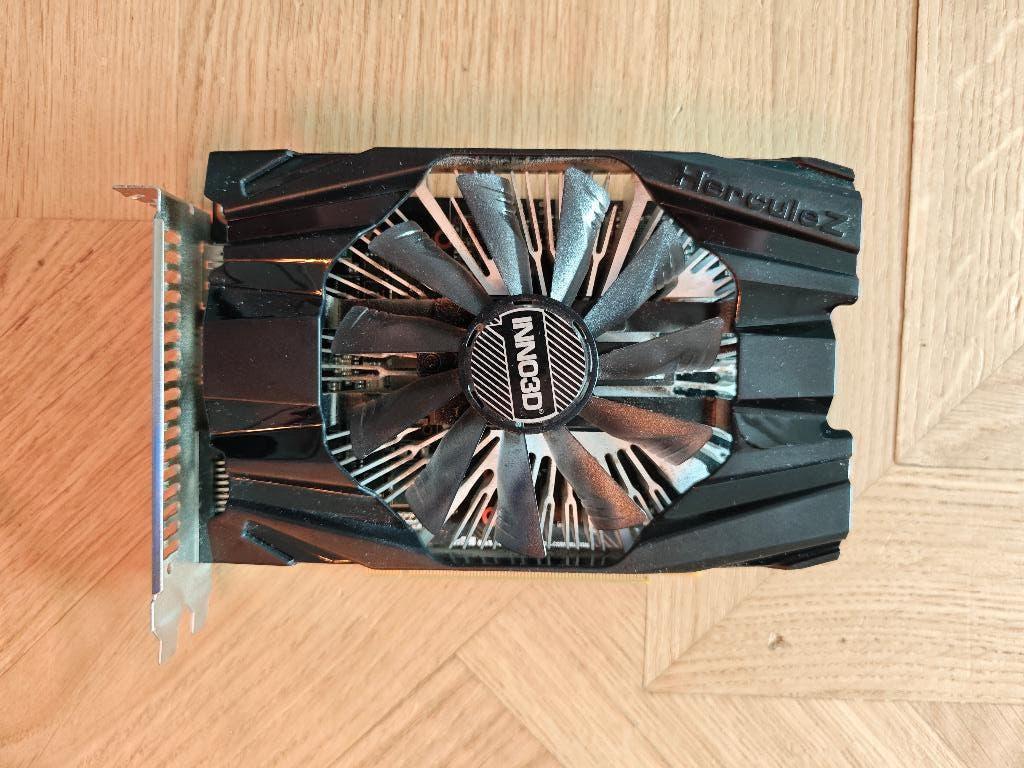 INNO3D GeForce GTX 1060 3GB Compact, Computers en Software, Videokaarten, HDMI, PCI-Express 3, Gebruikt, Ophalen of Verzenden