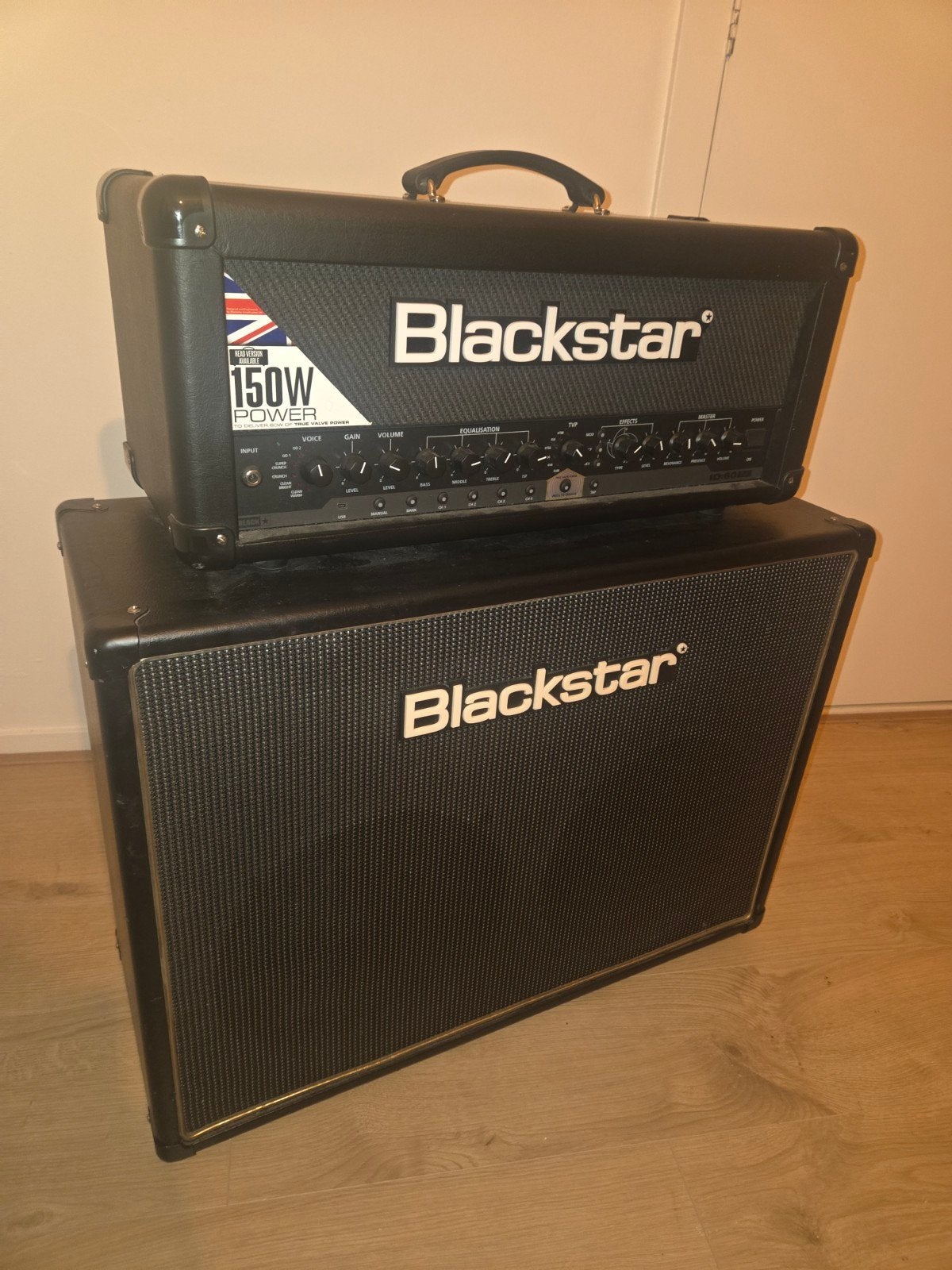 Blackstar ID:60TVP-H 150W gitaarversterker met HTV-212 cab, Muziek en Instrumenten, Versterkers | Bas en Gitaar, Ophalen