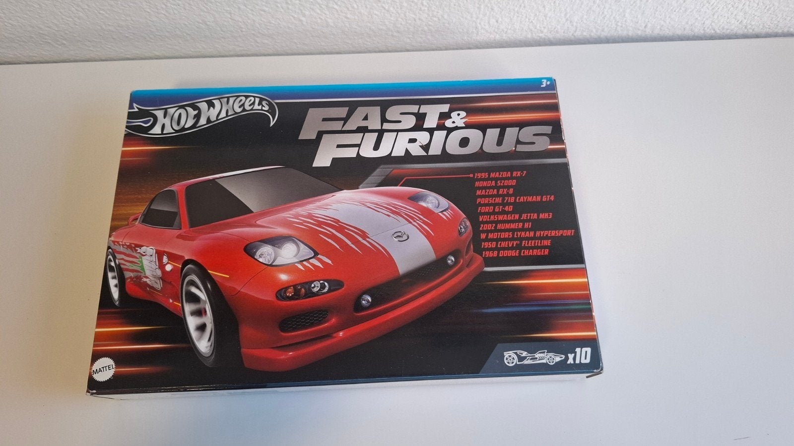 Hot Wheels Fast and Furious 10 pack, Verzenden, Nieuw, Auto