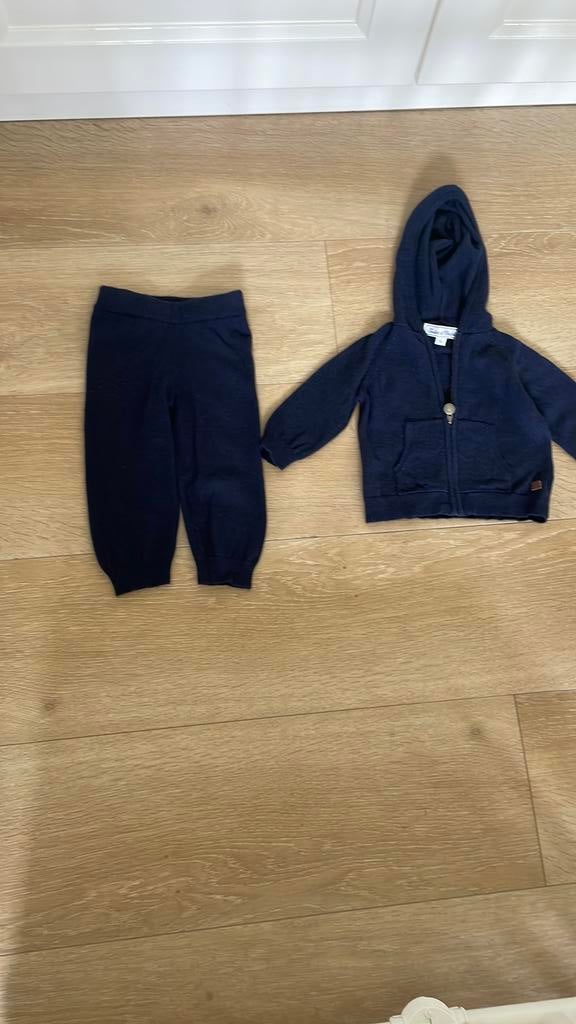 Wollen broek en vest van Tartine et Chocolat, mt 68/74, Verzenden, Gebruikt, Jongetje of Meisje, Setje