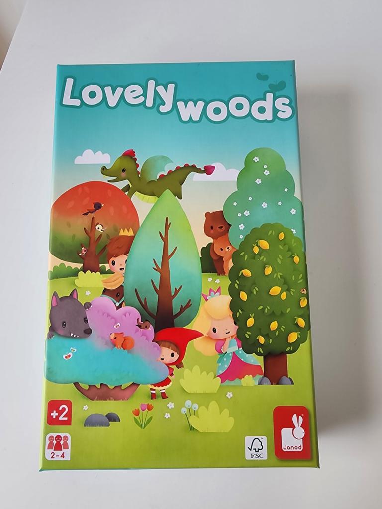 Janod Lovely Woods Bordspel - Vanaf 2 Jaar, Ophalen of Verzenden