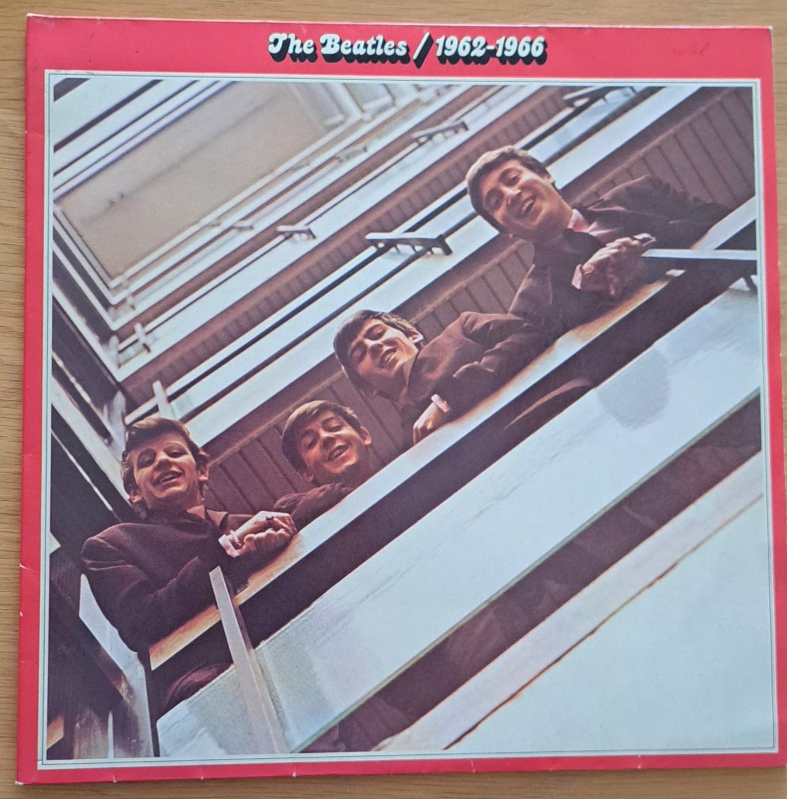 The Beatles 1962-1966, LP, Gebruikt, Ophalen of Verzenden, Dubbel-LP