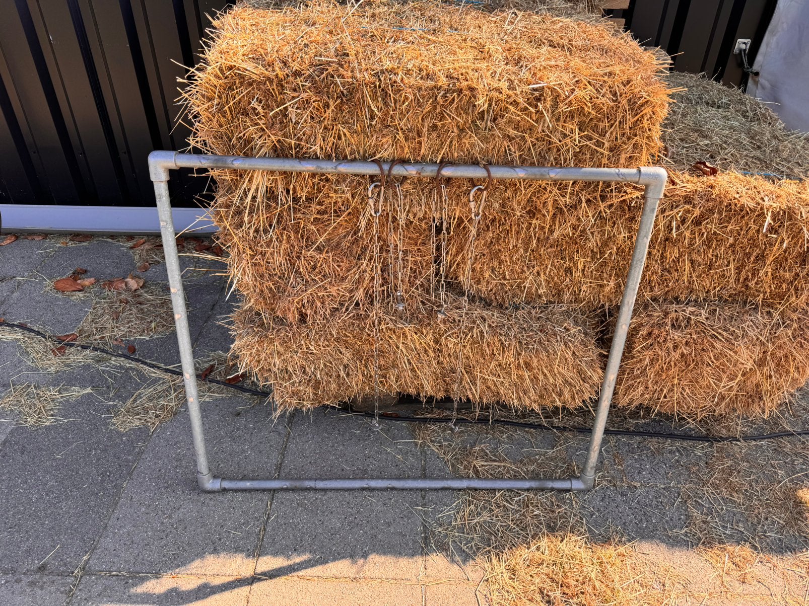 Frame slowfeeder, montageset slowfeeder kuubkist, Dieren en Toebehoren, Paarden en Pony's | Overige Paardenspullen, Verzenden