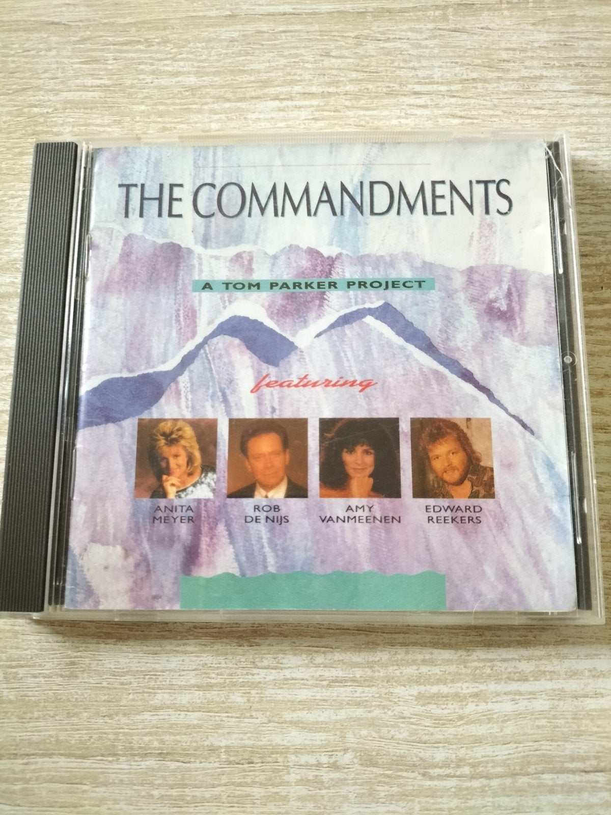Tom Parker project - the commandments, Ophalen of Verzenden