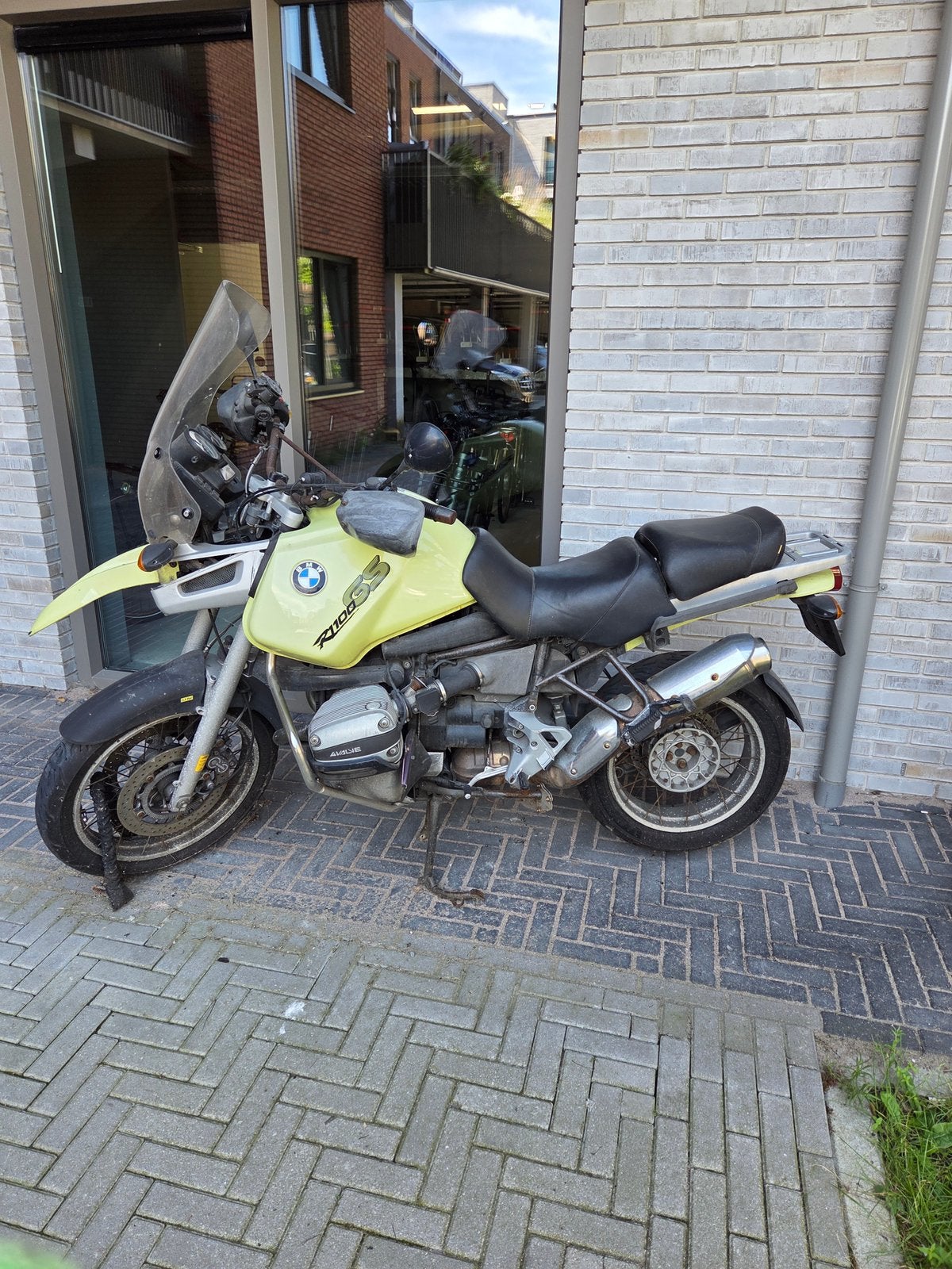 BWM GS1100, Particulier, Toermotor
