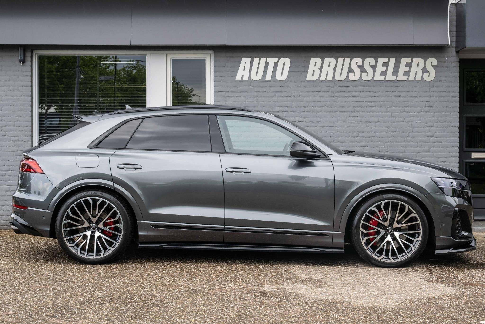 Audi Q8 60 TFSI e quattro Pro Line S Competition Nieuwe Q8 2, Auto's, Automaat, Stof, Gebruikt, 2995 cc