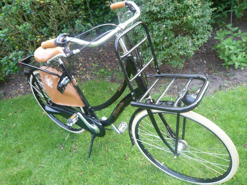 nette 28""-56cm aluminium sparta transport 3v, Fietsen en Brommers, Fietsen | Dames | Damesfietsen, Ophalen, Sparta, Versnellingen