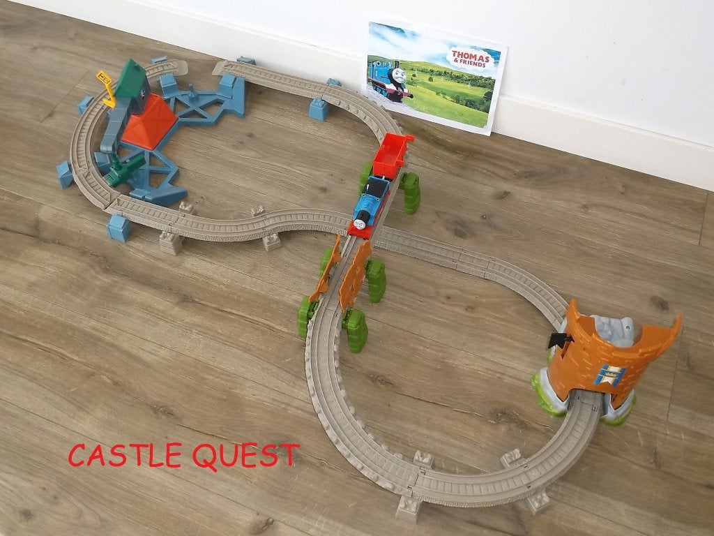 Trackmaster Thomas de Trein, Castle Quest, Ophalen of Verzenden, Zo goed als nieuw