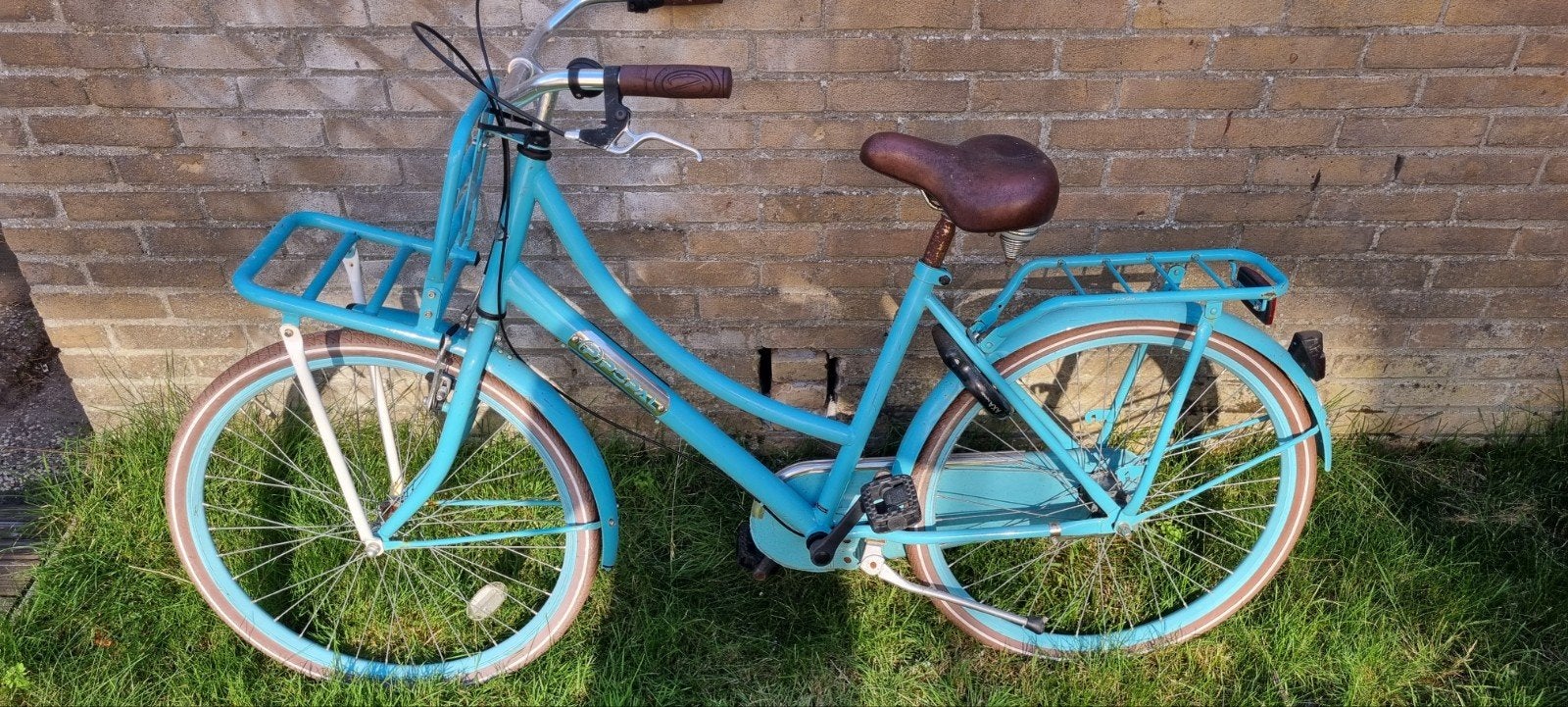 Meisjesfiets 26 inch, Minder dan 47 cm, Ophalen, Gebruikt, Versnellingen