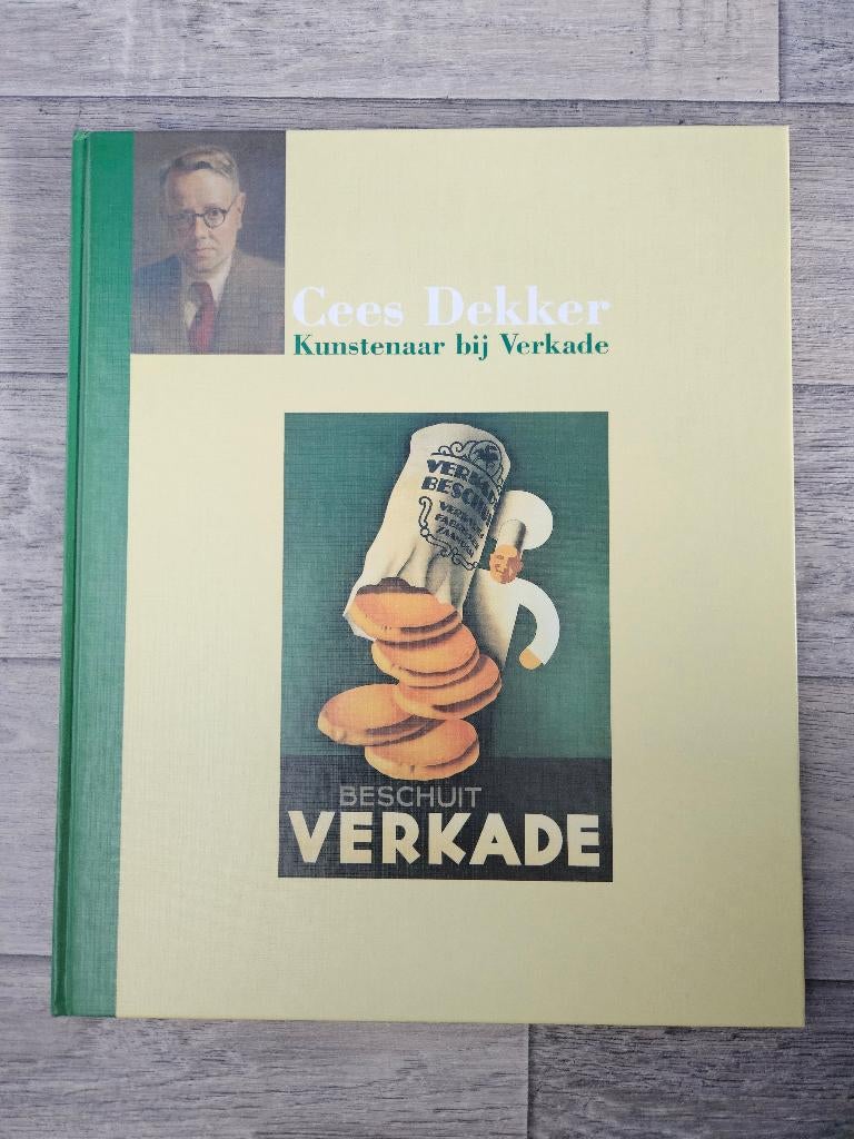 Cees Dekker - Kunstenaar bij Verkade boek, Boeken, Verzenden, Zo goed als nieuw, Overige onderwerpen, Jan Pieter Woudt